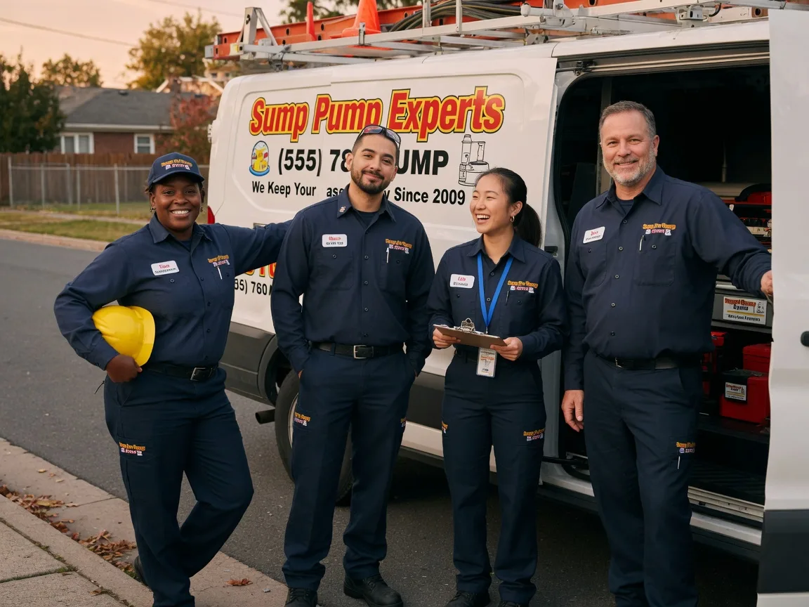 Sump Pump Repair company in Bogota, NJ